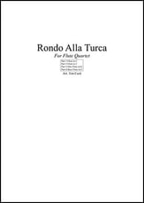 Rondo Alla Turca P.O.D. cover